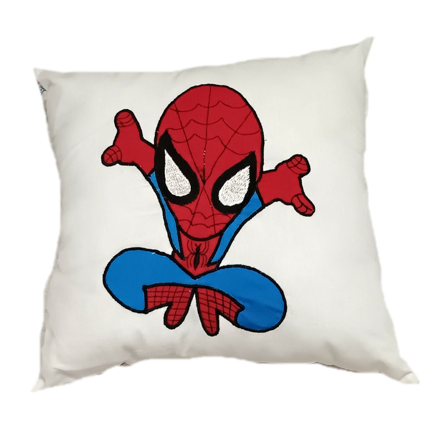 Baby Spider Man Cushion for babies| Baby Pillow with 100% Cotton| Set of 1| Cushion for Cots & Cribs| By Cozy Cribs